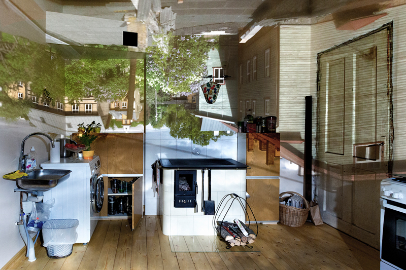 Johan Huimerind. Karlova Obscura X. 2016. Pigmenttinditrükk. 140 x 93 cm. Tiraaž: 5 + 1 AP