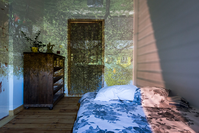 Johan Huimerind. Karlova Obscura VII. 2016. Pigmenttinditrükk. 140 x 93 cm. Tiraaž: 5 + 1 AP