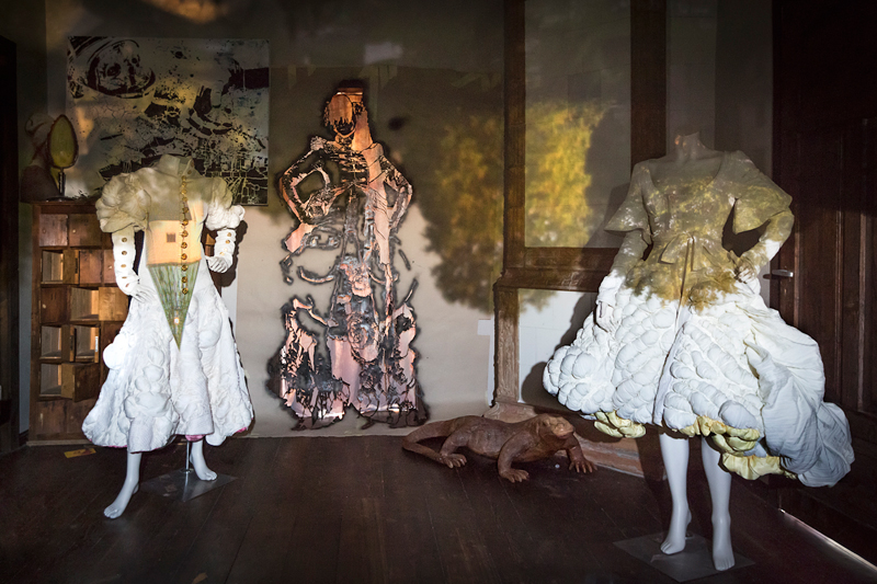 Johan Huimerind. Karlova Obscura IX. 2016. Pigmenttinditrükk. 140 x 93 cm. Tiraaž: 5 + 1 AP