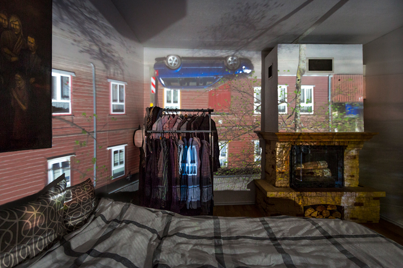 Johan Huimerind. Karlova Obscura IV. 2016. Pigmenttinditrükk. 140 x 93 cm. Tiraaž: 5 + 1 AP