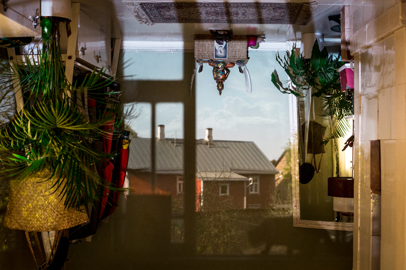 Johan Huimerind. Karlova Obscura V. 2016. Pigmenttinditrükk. 140 x 93 cm. Tiraaž: 5 + 1 AP