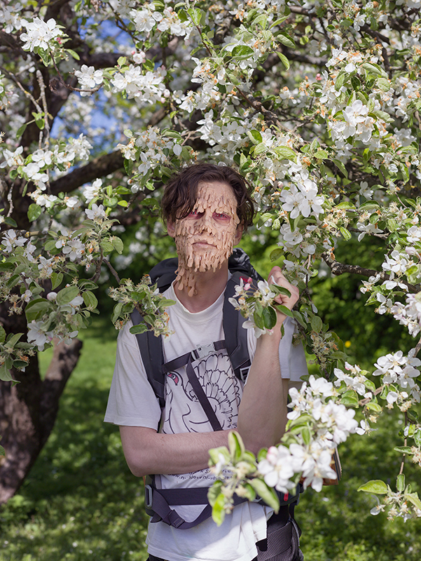 Liga Spunde. I would like to give you flowers but you don't inspire me. 2016. Pigment print. 105 x 140 cm